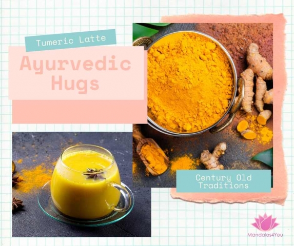 Ayurvedic traditions tumeric latte blog