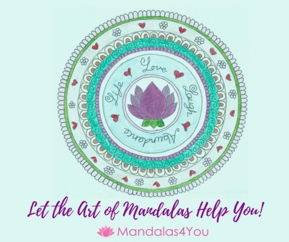 Learn Draw Mandala FB