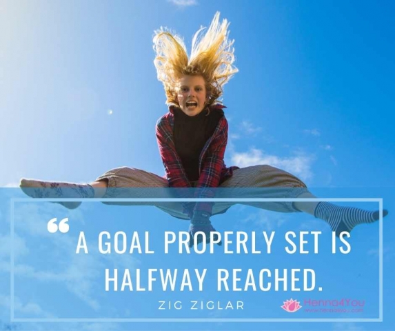 Reach Goals blog