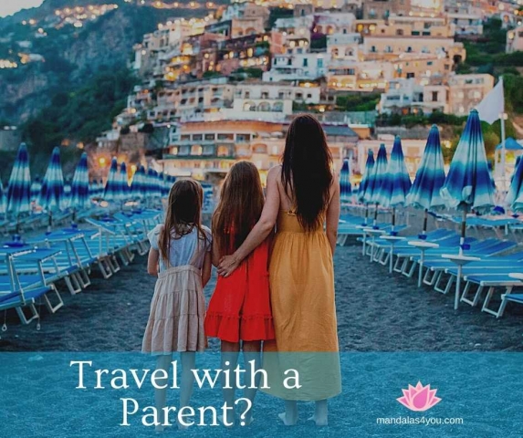 Travel with a Parent blog