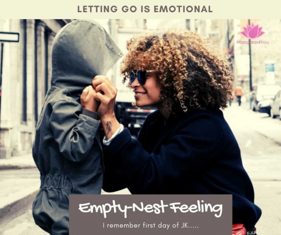 empty nest feeling blog